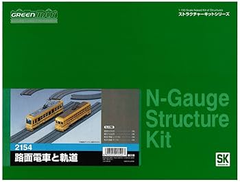 Amazon | グリーンマックス Nゲージ 2154 路面電車と軌道 (未